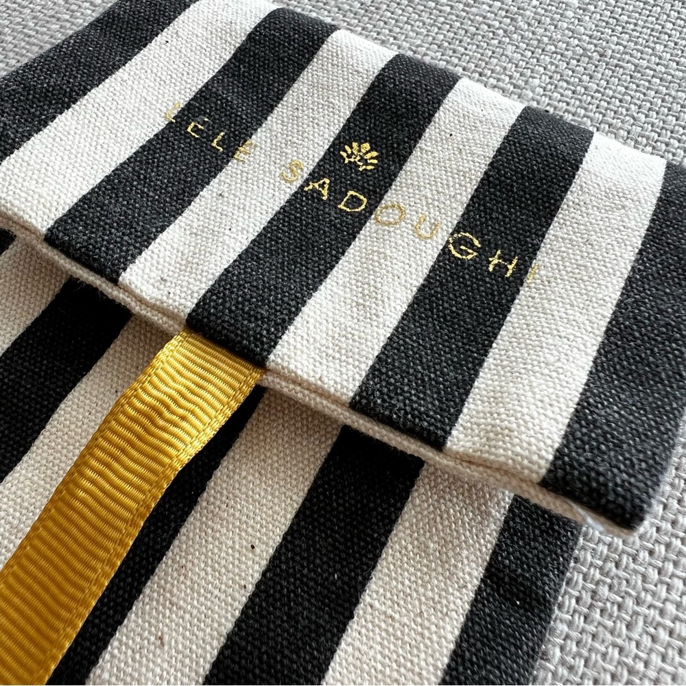 LELE SADOUGHI Small Linen Pouch & Card